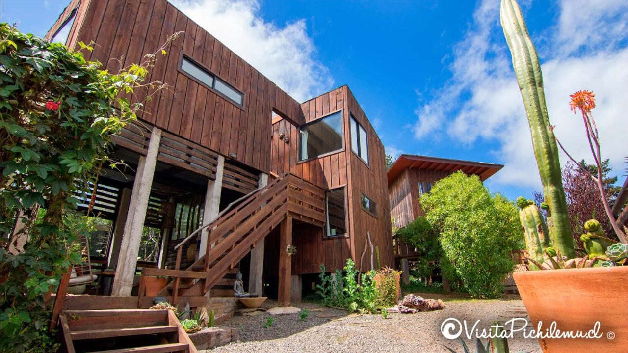 Punta Ballena Lodge Pichilemu Exterior foto